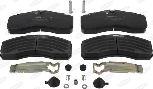 Beral 2925330004145504 - Brake Pad Set, disc brake www.autospares.lv