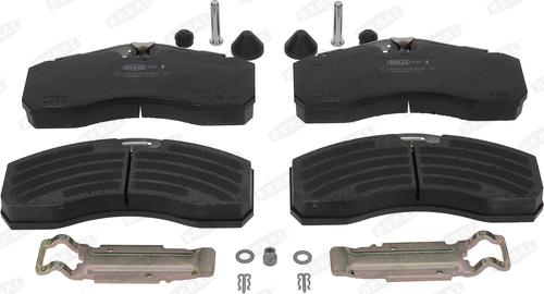 Beral 2925330004145694 - Brake Pad Set, disc brake www.autospares.lv