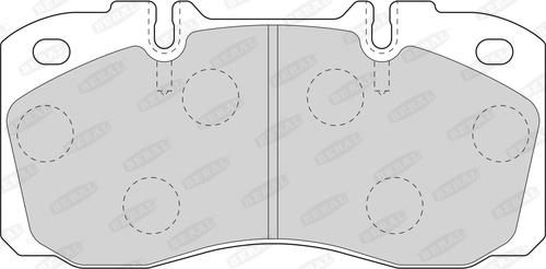 Beral BCV29122T - Bremžu uzliku kompl., Disku bremzes www.autospares.lv