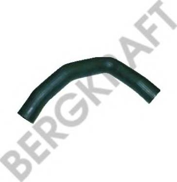 BergKraft BK9000889 - Radiatora cauruļvads www.autospares.lv