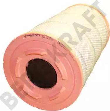 BergKraft BK9001092 - Gaisa filtrs www.autospares.lv