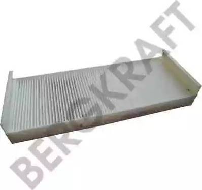 BergKraft BK9001107 - Filtrs, Salona telpas gaiss www.autospares.lv