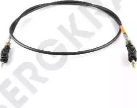 BergKraft BK9002462 - Akseleratora trose www.autospares.lv