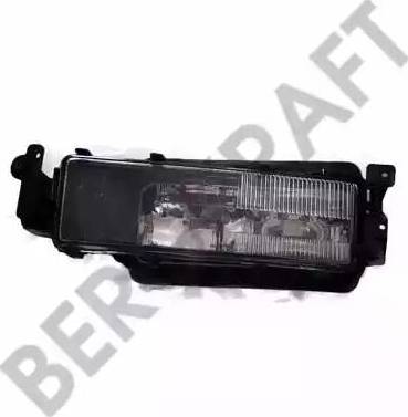 BergKraft BK9002427 - Miglas lukturis www.autospares.lv