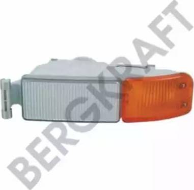 BergKraft BK9002281 - Pagrieziena signāla lukturis www.autospares.lv