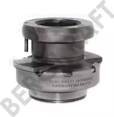 BergKraft BK910020RB - Izspiedējgultnis www.autospares.lv