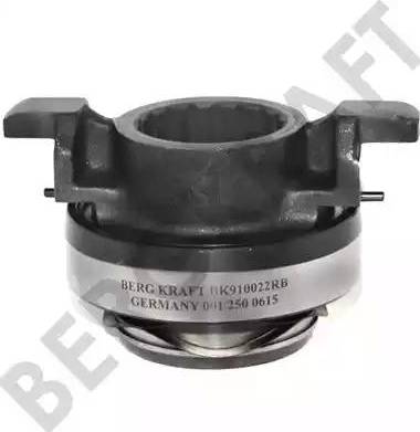 BergKraft BK910021RB - Izspiedējgultnis www.autospares.lv