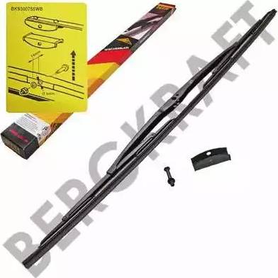 BergKraft BK9300755WB - Wiper Blade www.autospares.lv