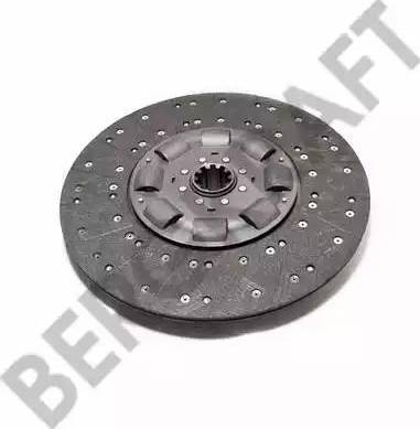 BergKraft BK9704951 - Sajūga disks www.autospares.lv