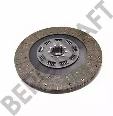 BergKraft BK9705035 - Sajūga disks www.autospares.lv