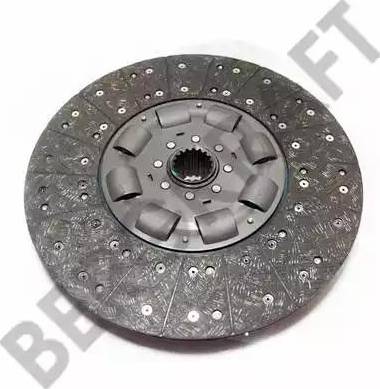 BergKraft BK9705165 - Sajūga disks www.autospares.lv