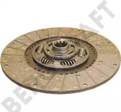 BergKraft BK9706131 - Sajūga disks www.autospares.lv