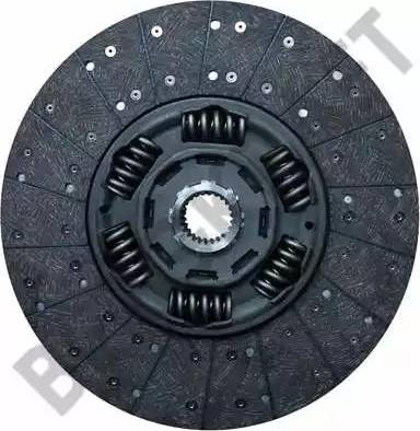 BergKraft BK9700634 - Sajūga disks www.autospares.lv