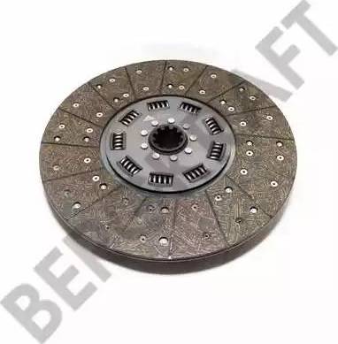 BergKraft BK9700105 - Sajūga disks www.autospares.lv