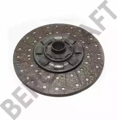 BergKraft BK9700241 - Sajūga disks www.autospares.lv