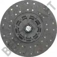 BergKraft BK9708034 - Sajūga disks www.autospares.lv