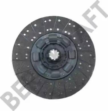 BergKraft BK9708037 - Sajūga disks www.autospares.lv