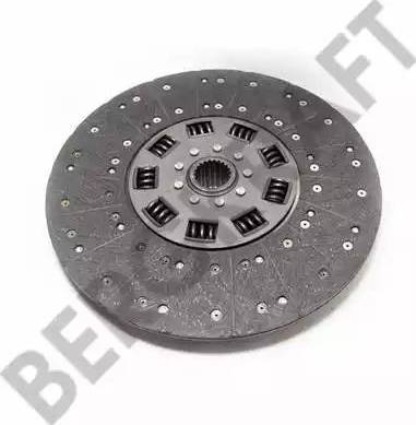 BergKraft BK9703238 - Sajūga disks www.autospares.lv