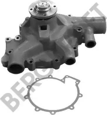 BergKraft BK5157711WP - Ūdenssūknis www.autospares.lv