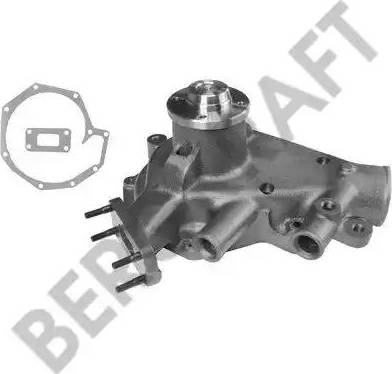 BergKraft BK5137711WP - Ūdenssūknis www.autospares.lv