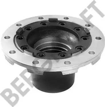 BergKraft BK6100402 - Riteņa rumba www.autospares.lv