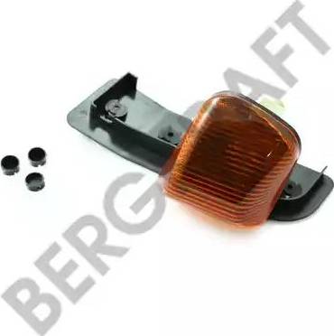 BergKraft BK6121029 - Pagrieziena signāla lukturis www.autospares.lv