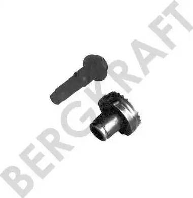 BergKraft BK1400109AS - Remkomplekts, Automātiska regulēšana www.autospares.lv