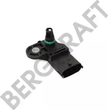 BergKraft BK8400484 - Sensor, boost pressure www.autospares.lv