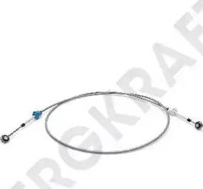 BergKraft BK8400555 - Trose, Mehāniskā pārnesumkārba www.autospares.lv