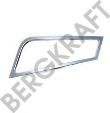 BergKraft BK8402486 - Rāmis, Miglas lukturis www.autospares.lv