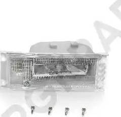 BergKraft BK8402584 - Miglas lukturis www.autospares.lv