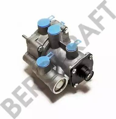 BergKraft BK8509007 - Vadības vārsts, Piekabe www.autospares.lv