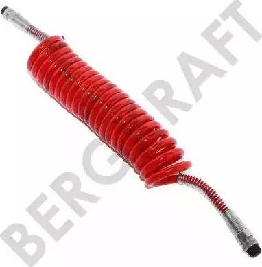 BergKraft BK8509010 - Spirālšļūtene www.autospares.lv