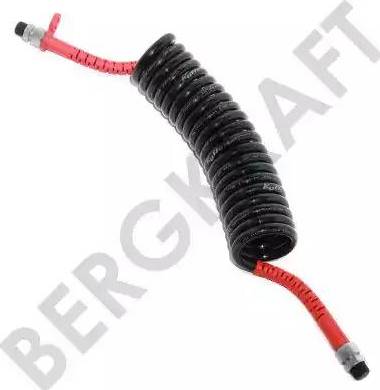 BergKraft BK8509013 - Spirālšļūtene www.autospares.lv