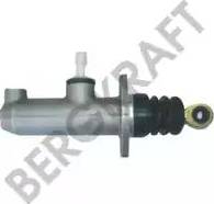 BergKraft BK8505209 - Galvenais cilindrs, Sajūgs www.autospares.lv