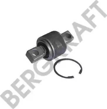 BergKraft BK8506728 - Remkomplekts, Balstiekārtas svira www.autospares.lv