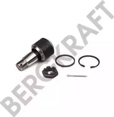 BergKraft BK8500807 - Remkomplekts, Balstiekārtas svira www.autospares.lv