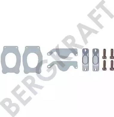 BergKraft BK8501787 - Remkomplekts, Kompresors www.autospares.lv