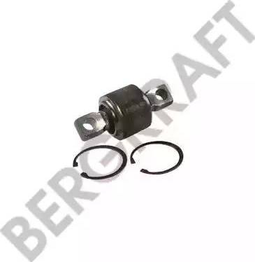 BergKraft BK8503284 - Remkomplekts, Balstiekārtas svira www.autospares.lv