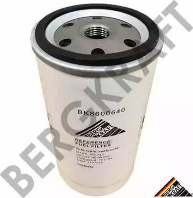 BergKraft BK8600640 - Топливный фильтр www.autospares.lv