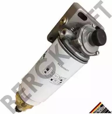 BergKraft BK8600651 - Degvielas filtrs www.autospares.lv