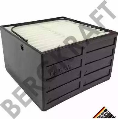 BergKraft BK9001174 - Degvielas filtrs www.autospares.lv