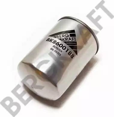 BergKraft BK8600188 - Oil Filter www.autospares.lv