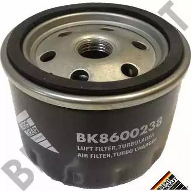 BergKraft BK8600238 - Gaisa filtrs, Turbokompresors www.autospares.lv