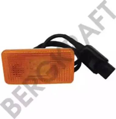 BergKraft BK8201599 - Pagrieziena signāla lukturis www.autospares.lv