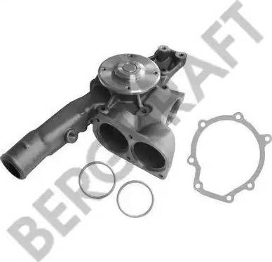 BergKraft BK3337711WP - Ūdenssūknis www.autospares.lv