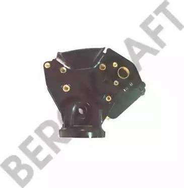 BergKraft BK2995921SP - Slēdzene, Kabīne www.autospares.lv