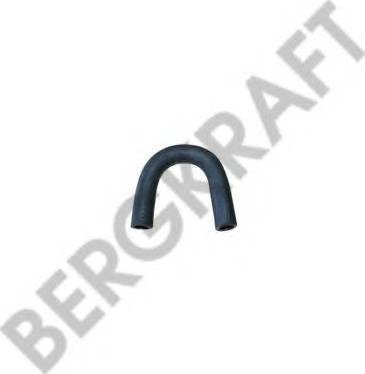 BergKraft BK2955521SP - Radiatora cauruļvads www.autospares.lv