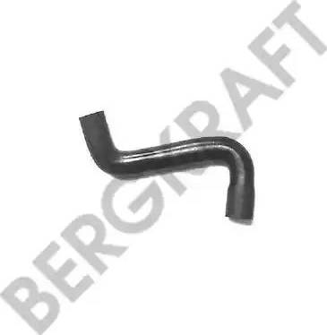 BergKraft BK2951721SP - Radiatora cauruļvads www.autospares.lv