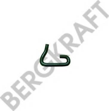 BergKraft BK2958321SP - Šļūtene, Apsildes sistēmas siltummainis www.autospares.lv